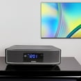 thumbnail image 3 of AIWA Exos Home Speaker, Premium 30W RMS Sound System with CD Player, Bluetooth Connectivity, FM Radio, Optical Digital Input, Dual 1&acirc; Tweeters + Dual 2, 3 of 9