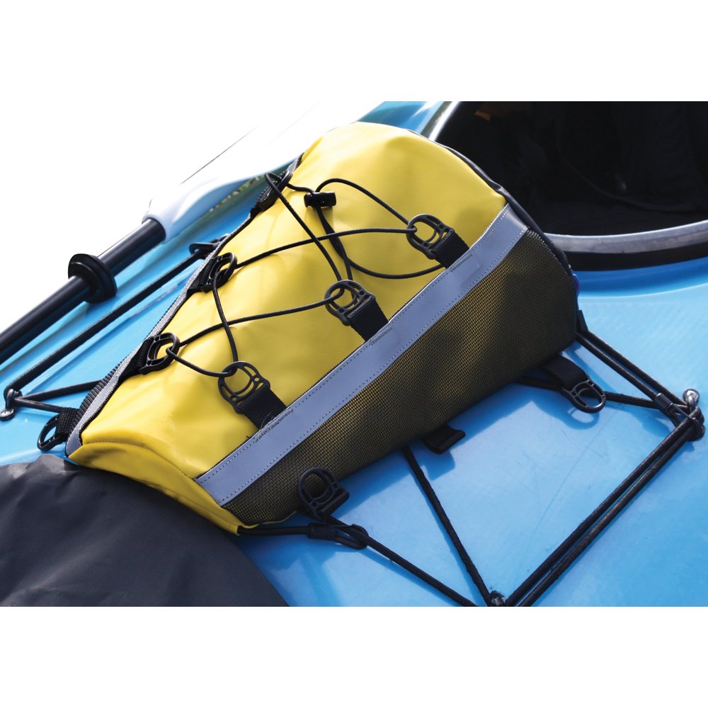 Kayak Deck Bag, Safety Yellow