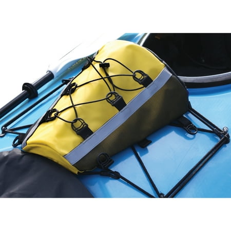 Kayak Deck Bag Safety Yellow