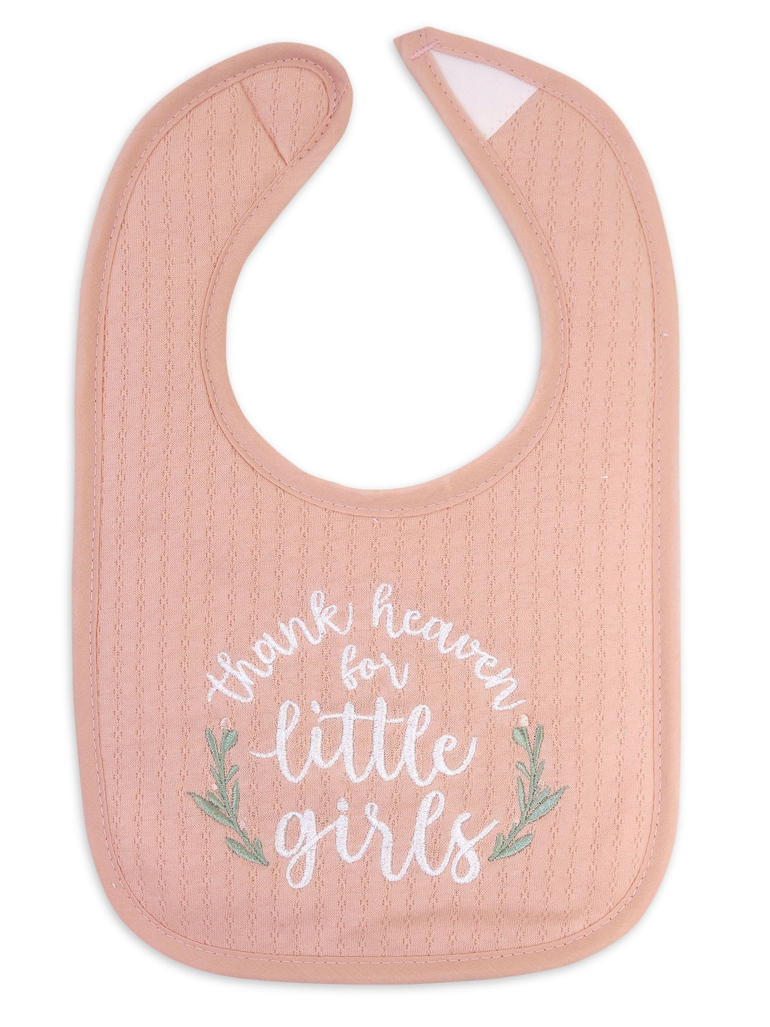 Neat Solutions Infant Girl Thank Heaven 4 Pack Bib