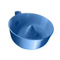 thumbnail image 1 of Fast 3D Modeled Fruit And Vegetable Cleanser Including Smooth Plan For Quick Washing White, 1 of 4