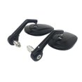 thumbnail image 5 of Motorcycle Handlebar Rearview Mirror 22mm For Yamaha Yzf R1 R3 R6 R25 Mt07 Mt09 Kawasaki Z800 Ktm Ducati Bmw Aprilia Mv Agusta, 5 of 5
