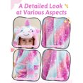 thumbnail image 4 of MICHLEY Baby Sleeping Bag Sack Flannel Wearable Blankets Pajamas 3-12Years, Flannel,Unisex Pajamas, Long Sleeve,Zipper, For Autumn Winter,Suitable Girls And Boys,Warm & Breathable, 4 of 7