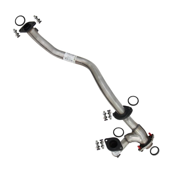 Northeastern Exhaust Stainless Steel Front Pipe and Y-Pipe Kit Fits 2006–2011 Toyota RAV4 3.5L SUV – Direct Fit | Free Hardware Included