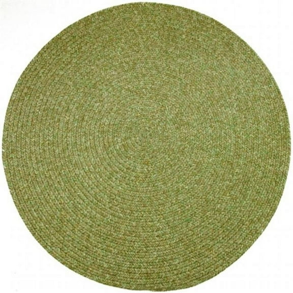 Rhody Rug Sandi Bayleaf Tweed 4' Round