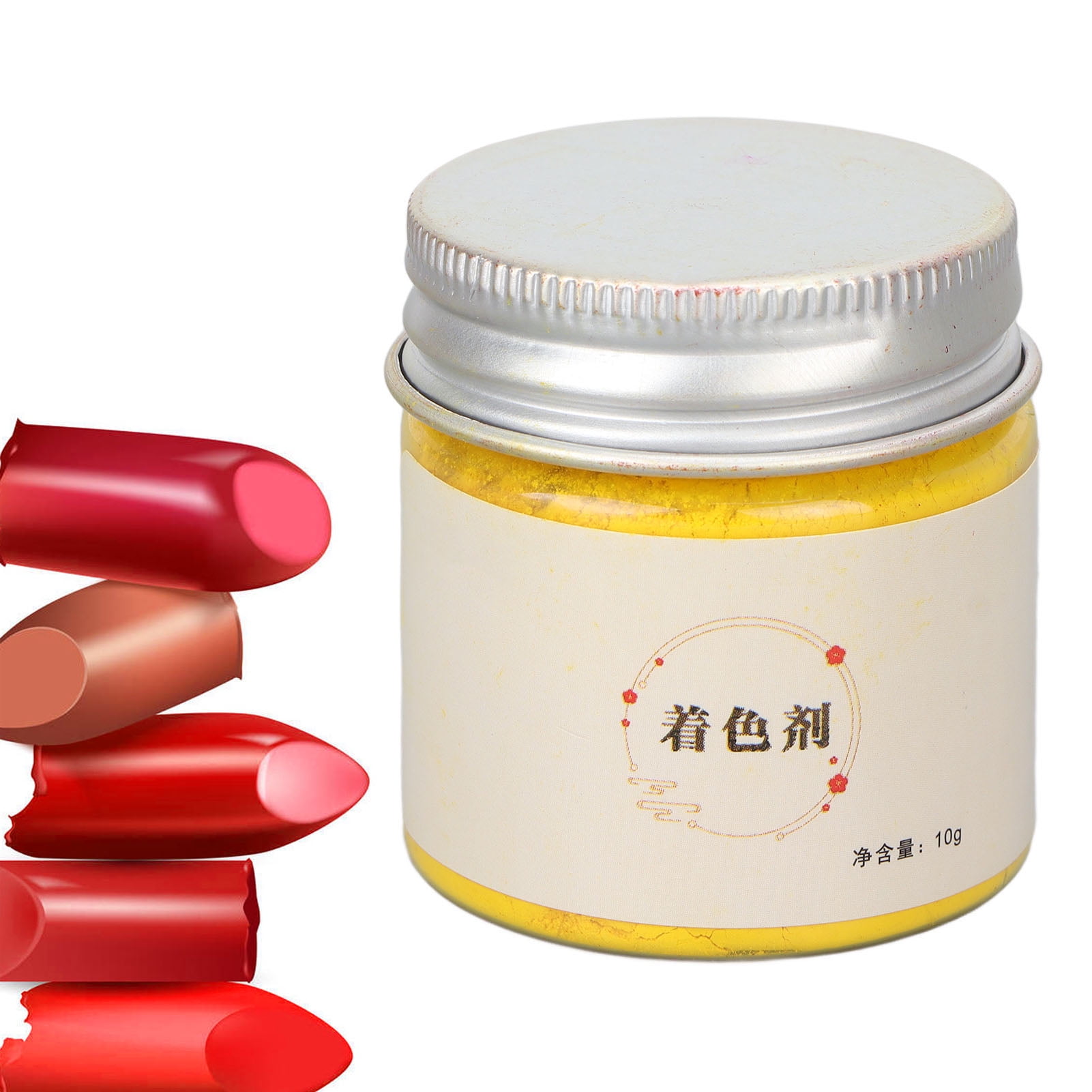 10g Lipstick Pigment Powder, Lipstick Making Powder, DIY Lipstick Coloring Powder Cosmetics