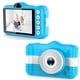 thumbnail image 1 of Matsuzay Cámara para niños Cámara deportiva de alta definición digital de dibujos animados de pantalla grande de 3,5 pulgadas Accesorios de cámara y óptica Azul, 1 of 1