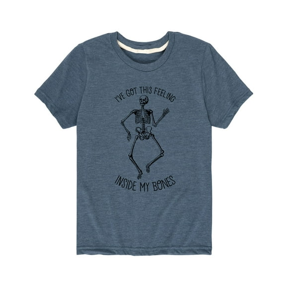 Instant Message - Got This Feeling Inside My Bones - Youth Short Sleeve Tee