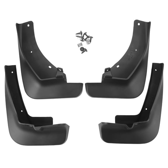 Unique Bargains Front & Rear Side Automotive Mud Guards Splash Compatible for Nissan Kicks P15 2016-2023