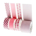 thumbnail image 1 of 4 adhesiva autoadhesiva adhesivas Washi Tape adornos de álbum de recortes hechos, 1 of 8