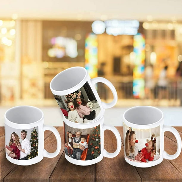 DIY Classic Colorful Spray Painting Coffee Milk Cup Sublimation