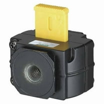 Speedaire Valve,Lockout,1/4 In 4ZM26