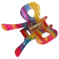 thumbnail image 2 of Versatile Hair Clip Bow Knot Design Barrettes Colorful Spring Hair Accessories for Girls All-Day Comfort, 2 of 5