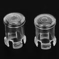 thumbnail image 2 of Rdeghly Capuchons LED, 100 Pcs Diode Électroluminescente en Nylon Capuchons de Protection pour Lampe 5mm, Capuchons de Lumière LED, 2 of 9