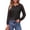 Black, variant on MOYIKO Blouses for Women Lace Tunic Tops Henley Casual Long Sleeve Shirts Trendy Clothes