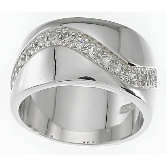 925 Sterling Silver Eternity Bands for Women & Wedding Ring Make Great Anniversary Gifts