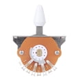 thumbnail image 2 of Filfeel Guitar Switch, 5-Way Electric Guitar Switch, Piano Room Display For Home School Musical Instrument Accessories Churches Guitar, 2 of 7