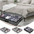 thumbnail image 1 of Vaidha Under Bed Shoe Storage Bag Storage Box Under Bed Drawer Storage Box Non-woven Material Space Saving Foldable Design, 1 of 5