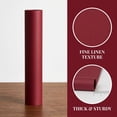 thumbnail image 3 of REGALWOVEN Heavyweight Premium Gift Wrapping Paper for Upscale Events and Celebrations Red 27.6" x 19.7", 3 of 5