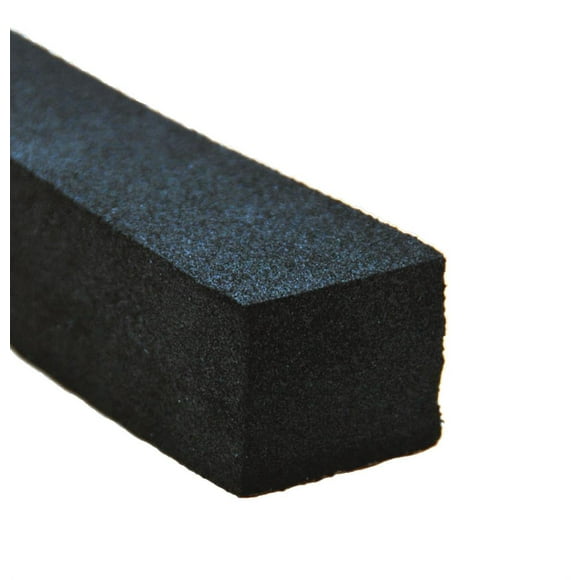 AP Door Window Channel Seal 018-821125 Foam Type Seal; Mounts With Adhesive Backing; Black/Ethylene Propylene Diene Monomer EPDM; With Pressure Sensitive Adhesives Tape; Low Density Neo