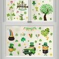 thumbnail image 5 of TERGAYEE St Patrick's Day Decorations,Saint Patrick's Day Shamrock Clover Leprechaun Static Window Stickers Decals for St. Patty's Day Irish Lucky Day Party Decorations, 5 of 6