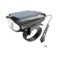 thumbnail image 1 of Solar Integrated Bike Headlight, Horn and Strong LED Front Light for Mountain Road Bikes, Night Riding Flashlight Cycling Lamp, 1 of 3