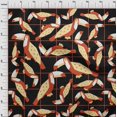 thumbnail image 4 of oneOone Cotton Poplin Brown Fabric Tropical Toucans Birds Fabric For Sewing Printed Craft Fabric By The Yard 56 Inch Wide, 4 of 4