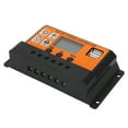 thumbnail image 5 of Solar Charge Controller LCD Display 3 Stage Management Solar Panel Charge Regulator for Acid Lithium Batteries 12V 24V 30A, 5 of 5