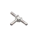 thumbnail image 3 of Conector de manguera de conexión en T de refrigerante de aluminio, acoplador de tubería de agua for VW Jetta, Skoda, Audi A3 N90693001, plateado, 3 of 6