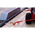 thumbnail image 3 of Hi-Lift Jack Tie Down Anchor BXR68B Slide-N-Lock; 1000 Pound Capacity; Black; Stainless Steel; Set Of 4; With Two 68 Inch Aluminum Rails, 3 of 3