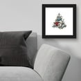 thumbnail image 5 of Gallery Pops Harry Potter - Deathly Hallows Tattoo Art Wall Art, Black Framed Version, 12" x 12", 5 of 5