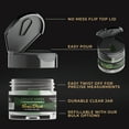 thumbnail image 3 of Brew Dust - Spruce Green Edible Drink Powder - Silky Swirl, Beverage Safe, 4g Jar, 3 of 6