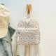 thumbnail image 5 of Beige Bolso de Moda Casual de Hombro para Mujeres Cartera Mensajero Billetera, 5 of 6