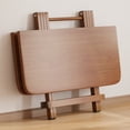 thumbnail image 2 of Mesa plegable sin instalación, mesa de comedor para el hogar, mesa de puesto portátil multifunción para exteriores, comedor sencillo para habitación de alquiler, 2 of 4