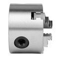 thumbnail image 1 of 80mm / 3.15in 3-Jaw Self-Centering Metal Lathe Chuck With Extra Jaws Turning Machine Accessory With Short Cylindrical Center Mounting, 1 of 8