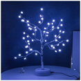 thumbnail image 1 of Luces LED de decoración navideña, diseño creativo de escena de hotel para el hogar, luces de árbol de copos de nieve, 1 of 5