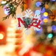 thumbnail image 4 of Fiudx Ofertas relámpago del día, solo en línea Mini árbol de Navidad de interior con muñeco de nieve, decoración colgante de madera para centros comerciales y jardines de infancia, 4 of 6