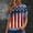 D_ Wine, variant on Short Sleeve Shirts for Women Womens Tops T-shirts with Horse Print and Casual Fit 4th of July Shirts Dark Blue L