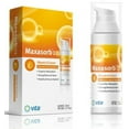 thumbnail image 5 of Vita Sciences Maxasorb Vitamin D3 Topical Cream, 1000 IU, Supports Immune System, Bone, and Heart Health, 1.7 oz, 5 of 6