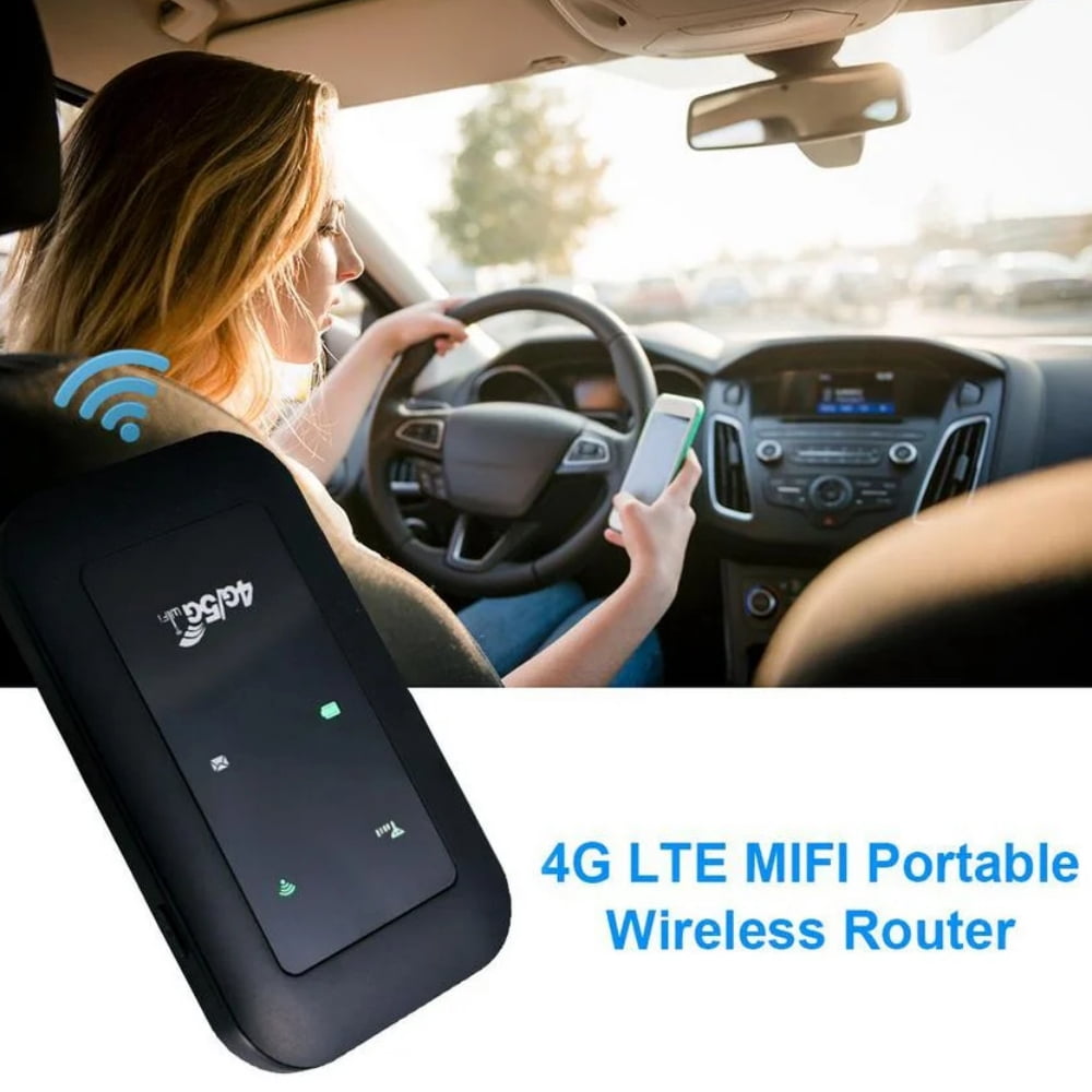 Portable Car WiFi Router 4G LTE 150Mbps