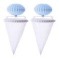 thumbnail image 2 of sunsanly 2Pcs Laundry Lint Catcher Washing Machine Filter Mesh Bags Reusable Household Hair Filter Washer Lint Trap, 2 of 8
