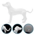 thumbnail image 1 of Pet Clothing Model Dog Models Dog Mannequin Dog Clothes Display Stand Inflatable Dog Model Dog Clothing Rack Counter Display Stand For Dog Clothing Animal Pvc Decorations White, 1 of 9