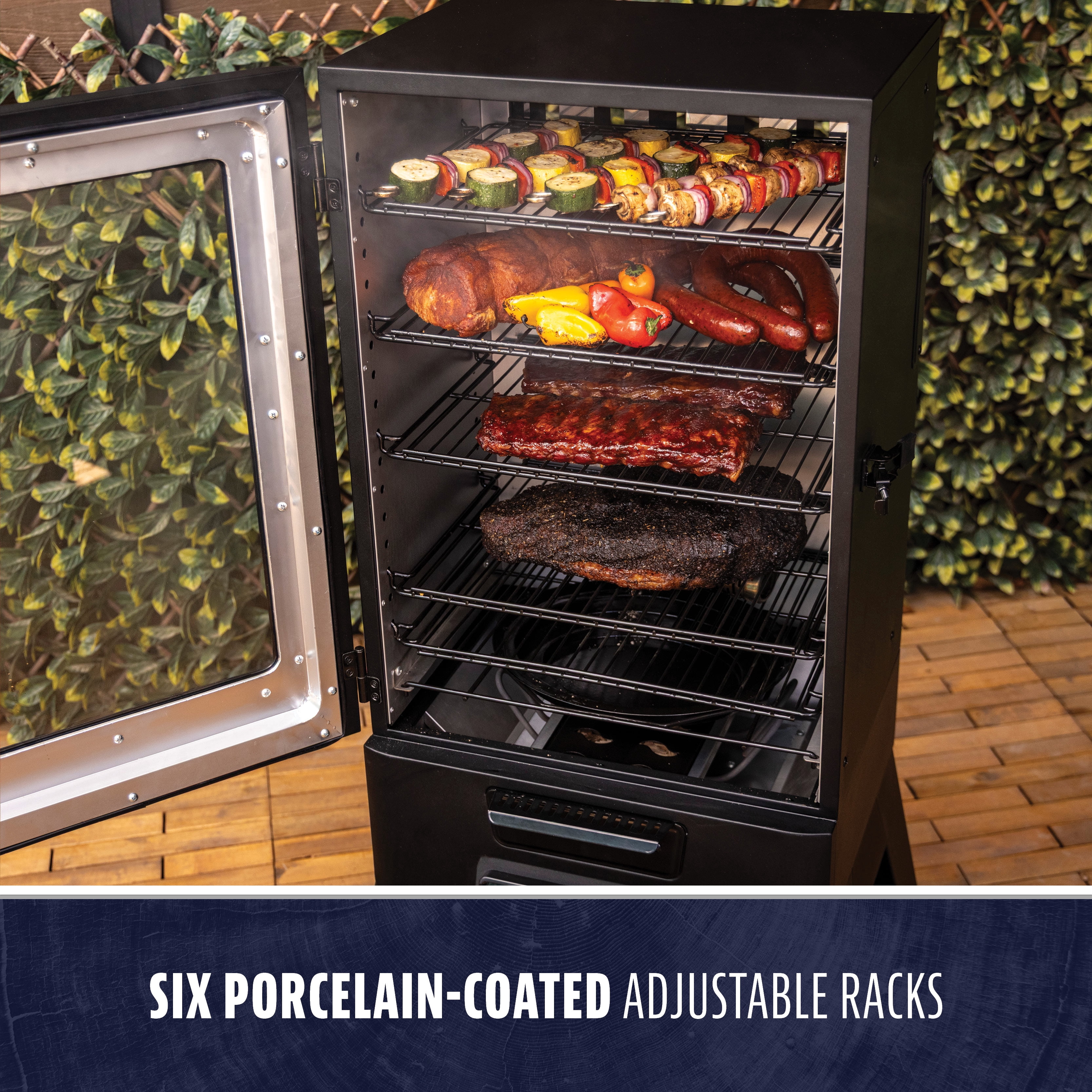 Pit Boss 42" Digital Vertical Smoker with Wi-Fi® and Bluetooth®