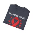 thumbnail image 4 of Sister's Fight Is My Fight Blood Cancer Awareness Month TShirt, 4 of 4