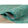 thumbnail image 2 of Addison Rugs Winslow 5' x 7'6" Active Solid Wool Area Rug in Peacock/Green, 2 of 4