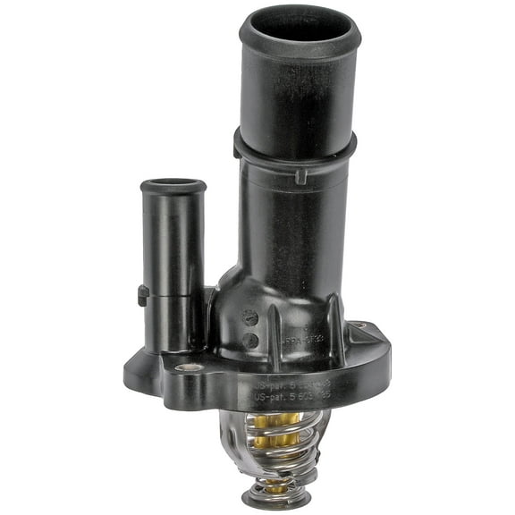 Dorman 902-682 Engine Coolant Thermostat Housing Assembly for Specific Ford / Lincoln / Mazda Models