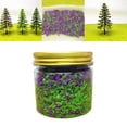 thumbnail image 4 of Hojas Artificiales Multiusos, Materiales Decorativos de Bricolaje, 185ml para Construcción de Calles, Modelo de Arquitectura de Jardín de Ha Violeta Sunnimix Accesorios de Micro Paisaje, 4 of 8