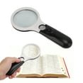 thumbnail image 4 of Lighted Magnifying Glass, Jewelers Loupe Optical Lens Wide Application  For Office For Home For School, 4 of 8