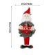 thumbnail image 3 of Xihbxyly Ofertas de Caja Abierta Liquidación Devoluciones En Almacén Muñeco de Papá Noel Navideño con Luz Led, Decoración Navideña para Exteriores, Muñeco de Papá Noel Brillante con Luces, Decoración, 3 of 7