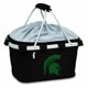 thumbnail image 1 of Metro Basket Picnic Time Negro Michigan State Spartans Impresión digital, 1 of 1